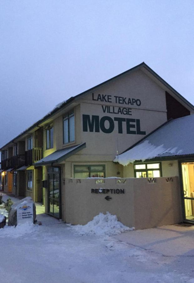 Lake Tekapo Village Motel Exterior photo